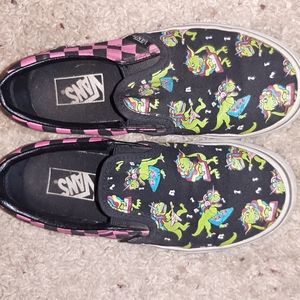 Kids dinosaur Vans